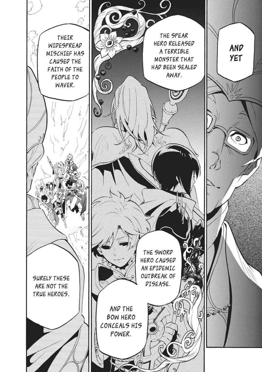 The Rising of the Shield Hero: The Manga Companion Chap 28 - Next Chap 29