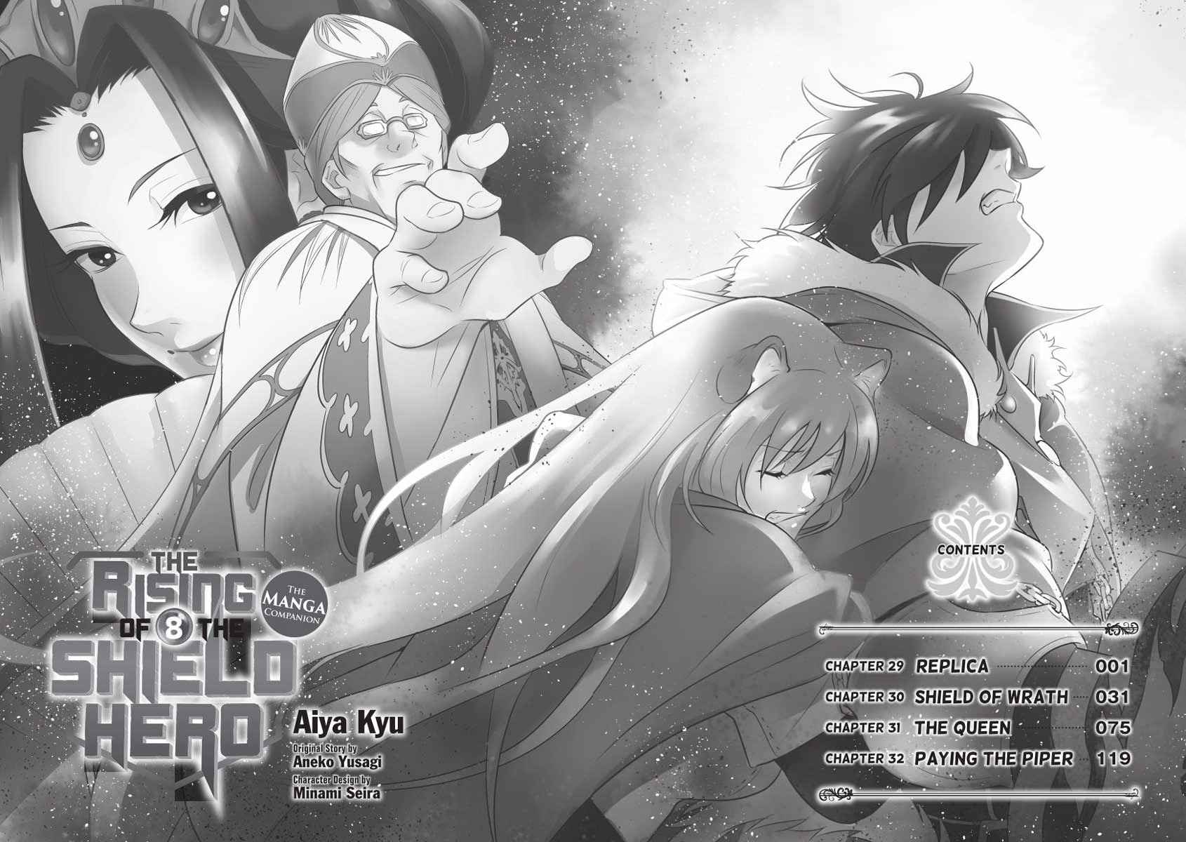 The Rising of the Shield Hero: The Manga Companion Chap 29 - Next Chap 30