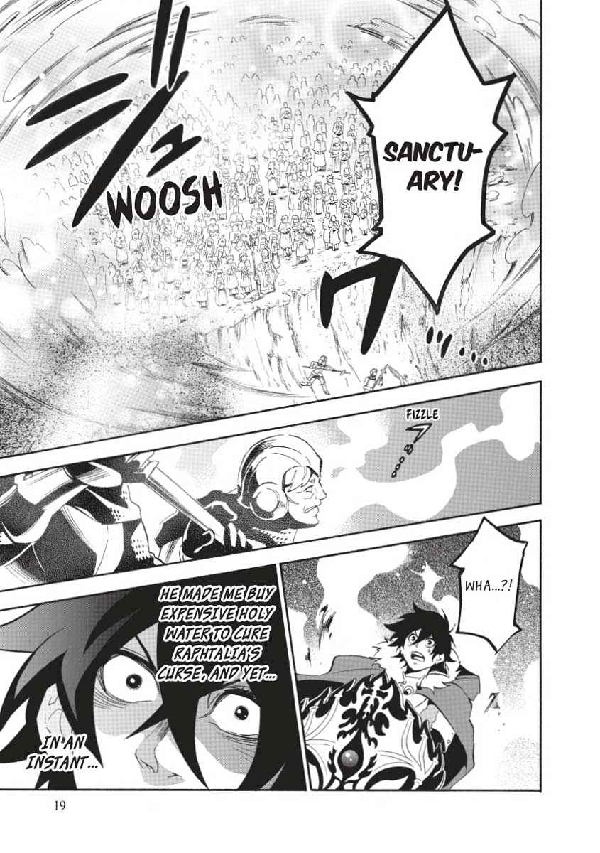 The Rising of the Shield Hero: The Manga Companion Chap 29 - Next Chap 30