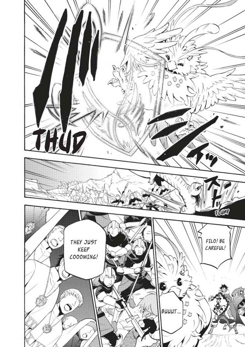 The Rising of the Shield Hero: The Manga Companion Chap 29 - Next Chap 30