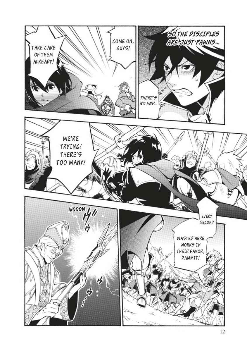 The Rising of the Shield Hero: The Manga Companion Chap 29 - Next Chap 30