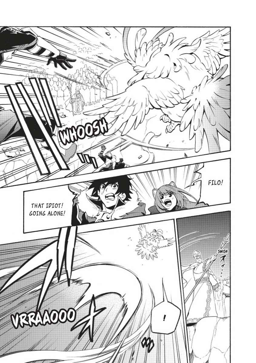 The Rising of the Shield Hero: The Manga Companion Chap 29 - Next Chap 30