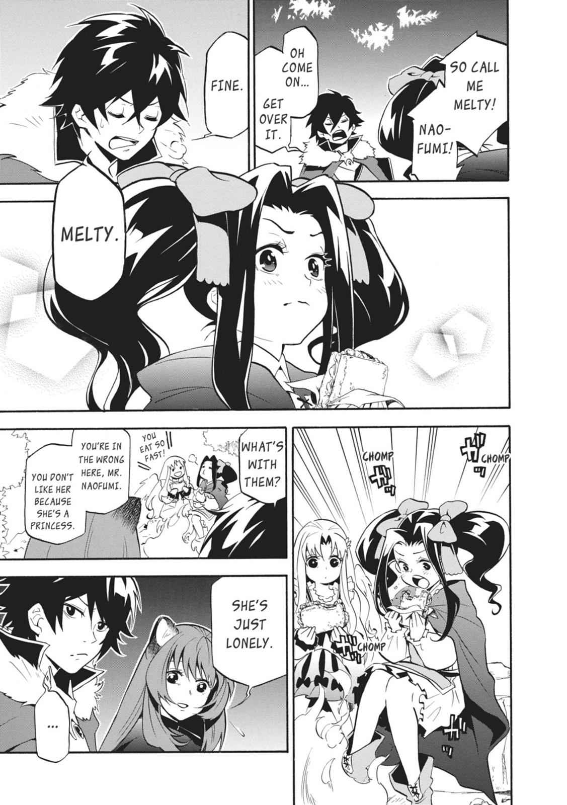 The Rising of the Shield Hero: The Manga Companion Chap 20 - Next Chap 21