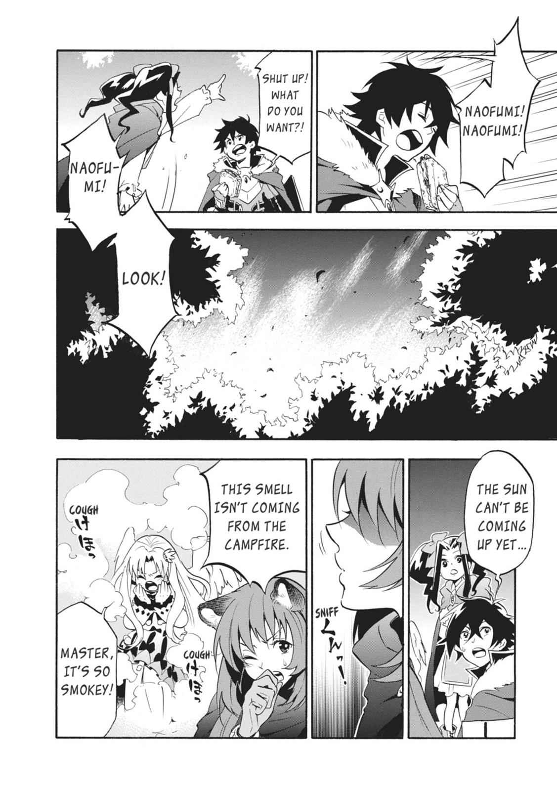 The Rising of the Shield Hero: The Manga Companion Chap 20 - Next Chap 21