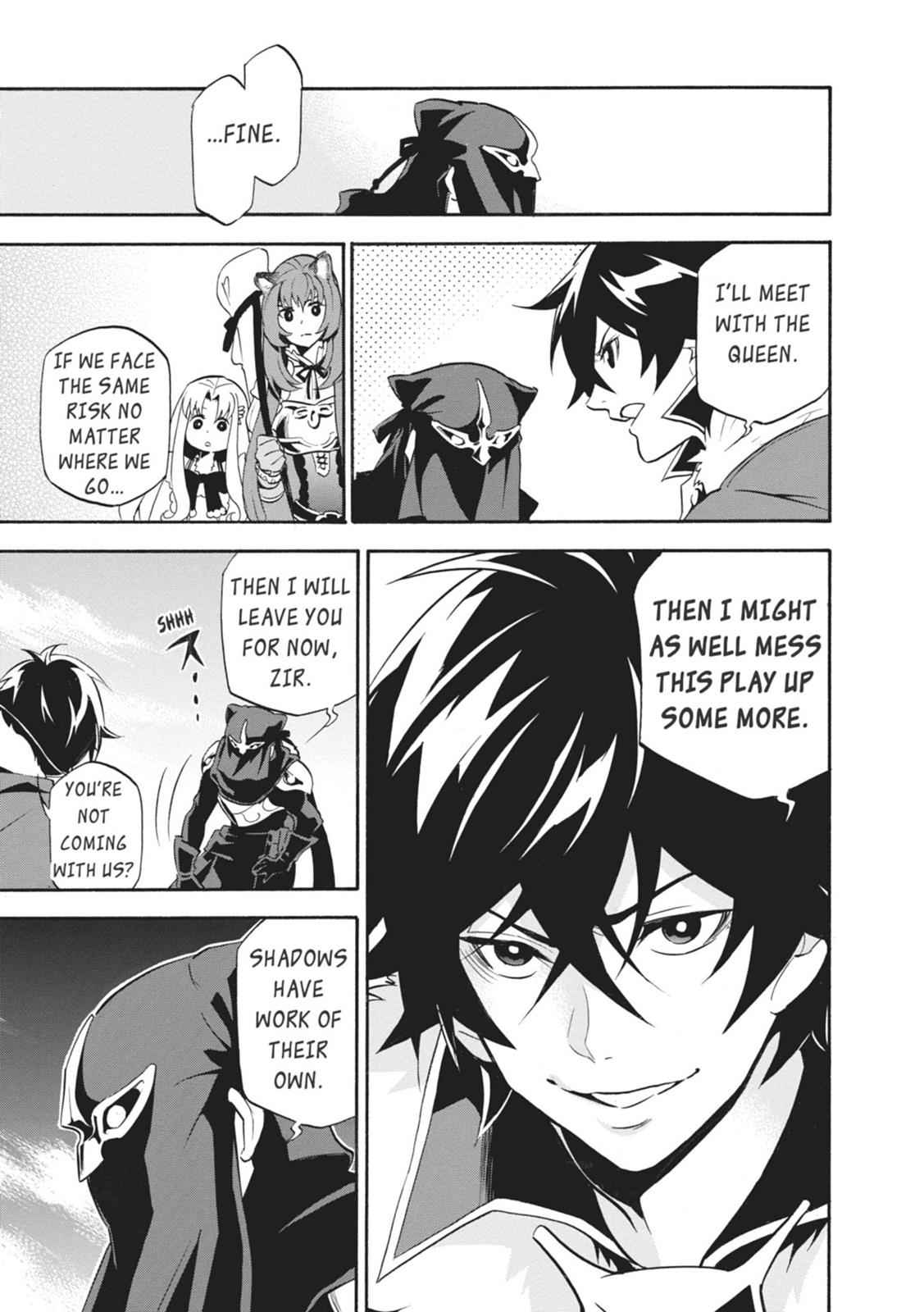 The Rising of the Shield Hero: The Manga Companion Chap 20 - Next Chap 21