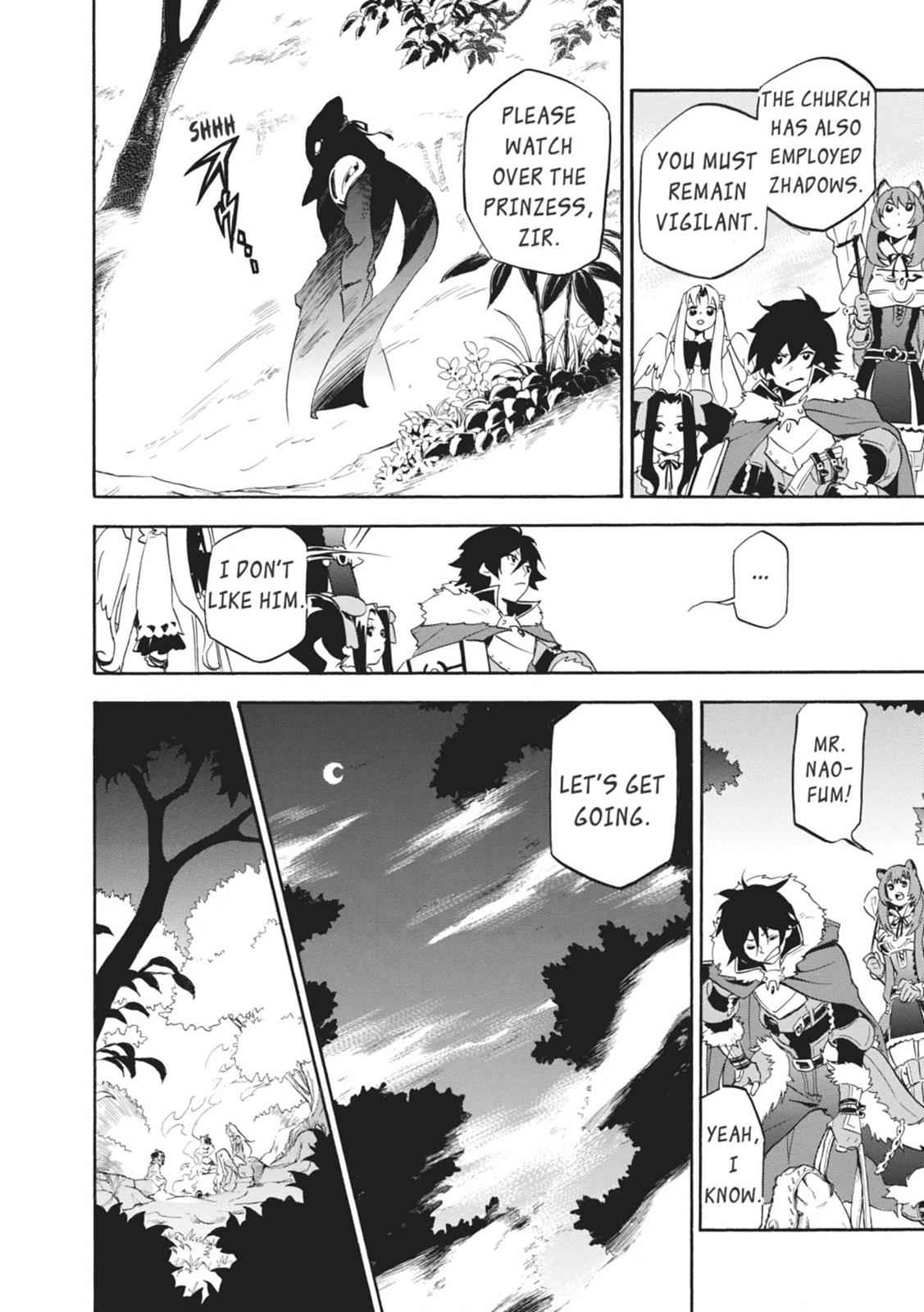The Rising of the Shield Hero: The Manga Companion Chap 20 - Next Chap 21