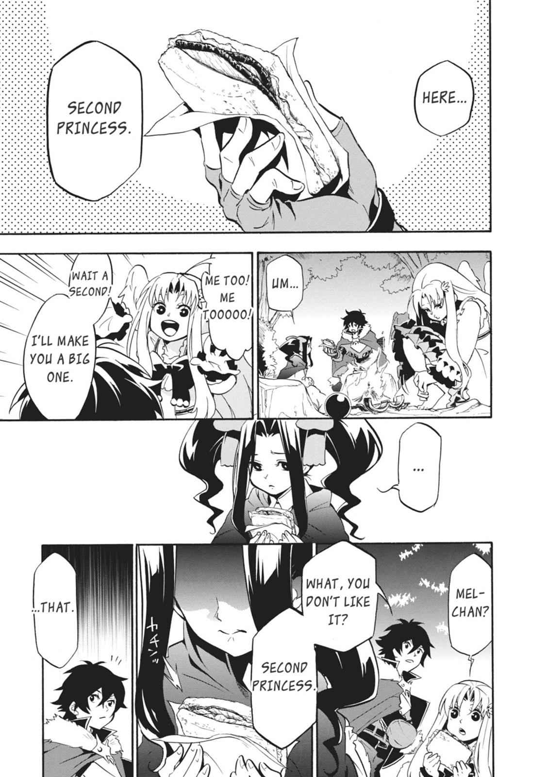 The Rising of the Shield Hero: The Manga Companion Chap 20 - Next Chap 21