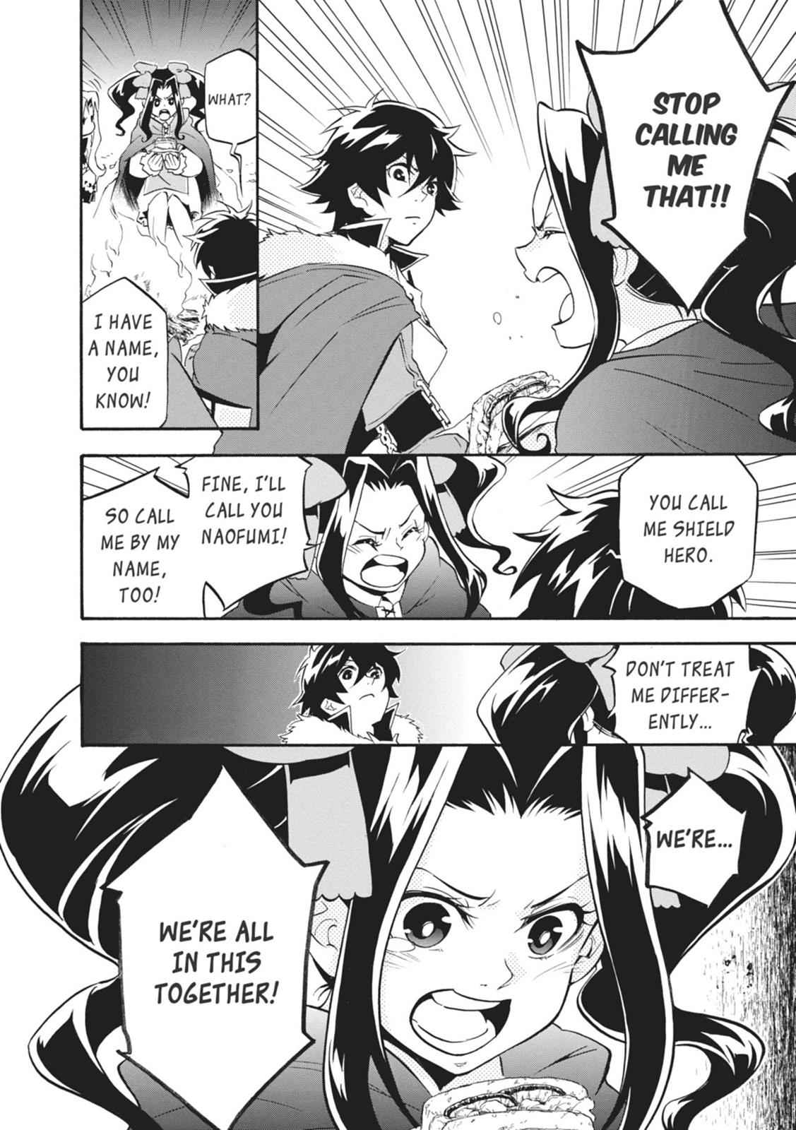 The Rising of the Shield Hero: The Manga Companion Chap 20 - Next Chap 21