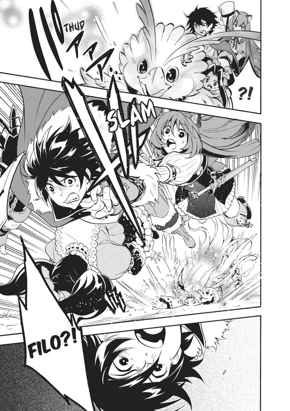 The Rising of the Shield Hero: The Manga Companion Chap 20 - Next Chap 21