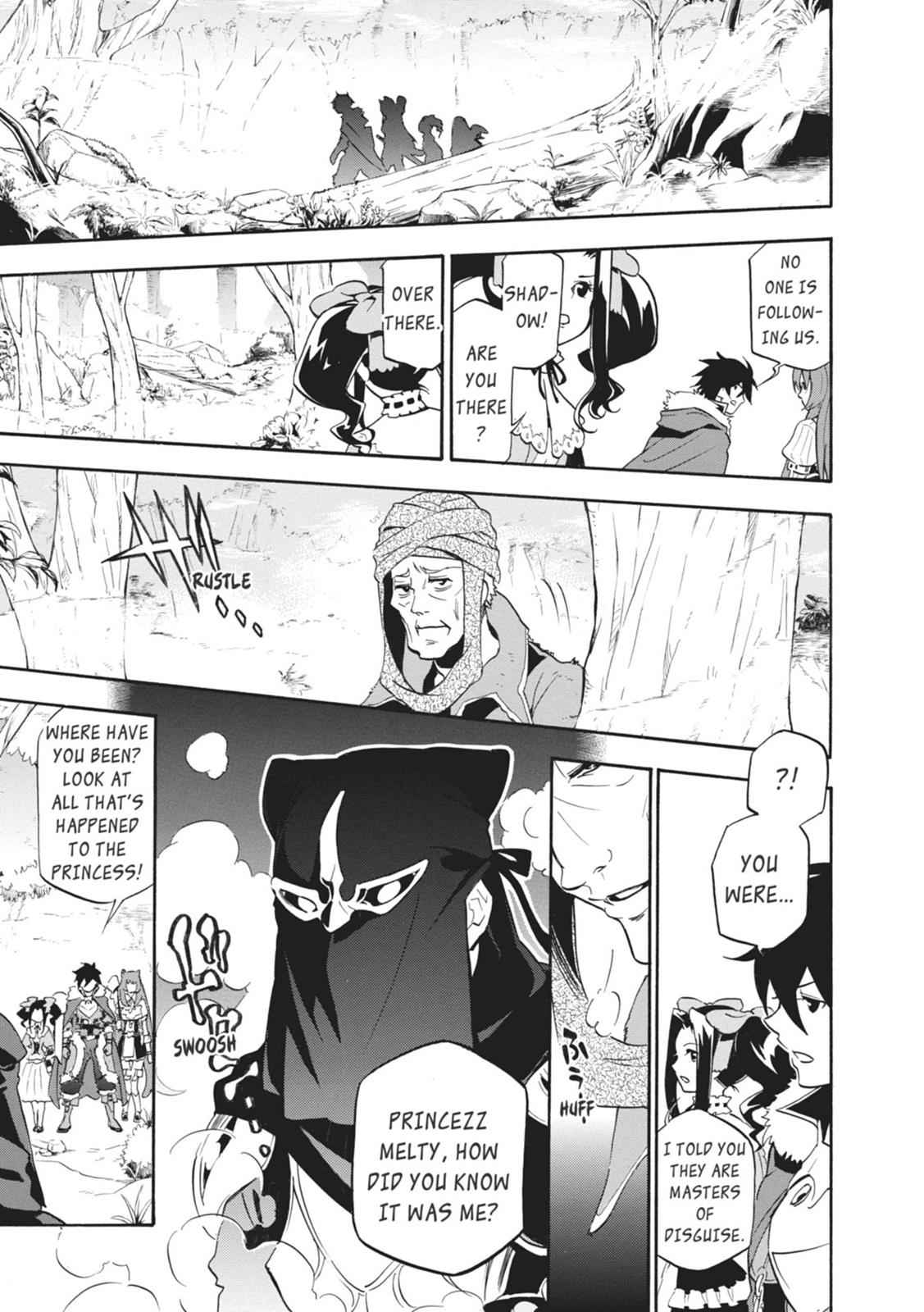 The Rising of the Shield Hero: The Manga Companion Chap 20 - Next Chap 21
