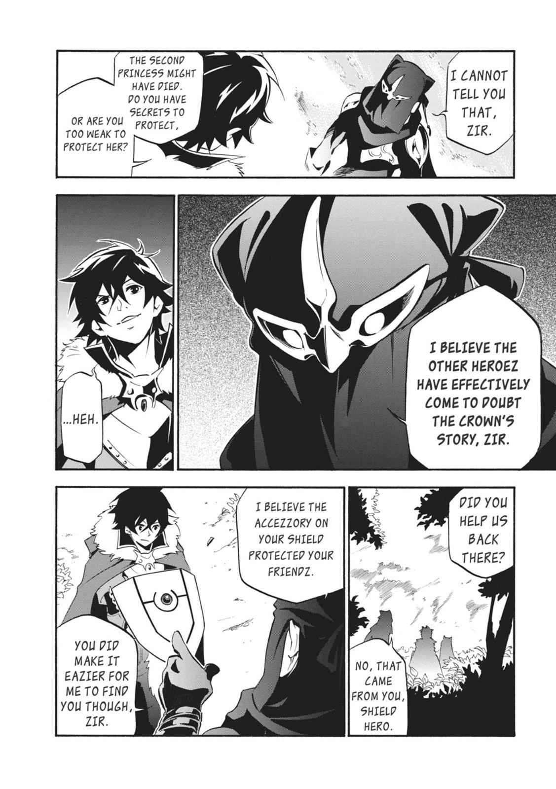 The Rising of the Shield Hero: The Manga Companion Chap 20 - Next Chap 21
