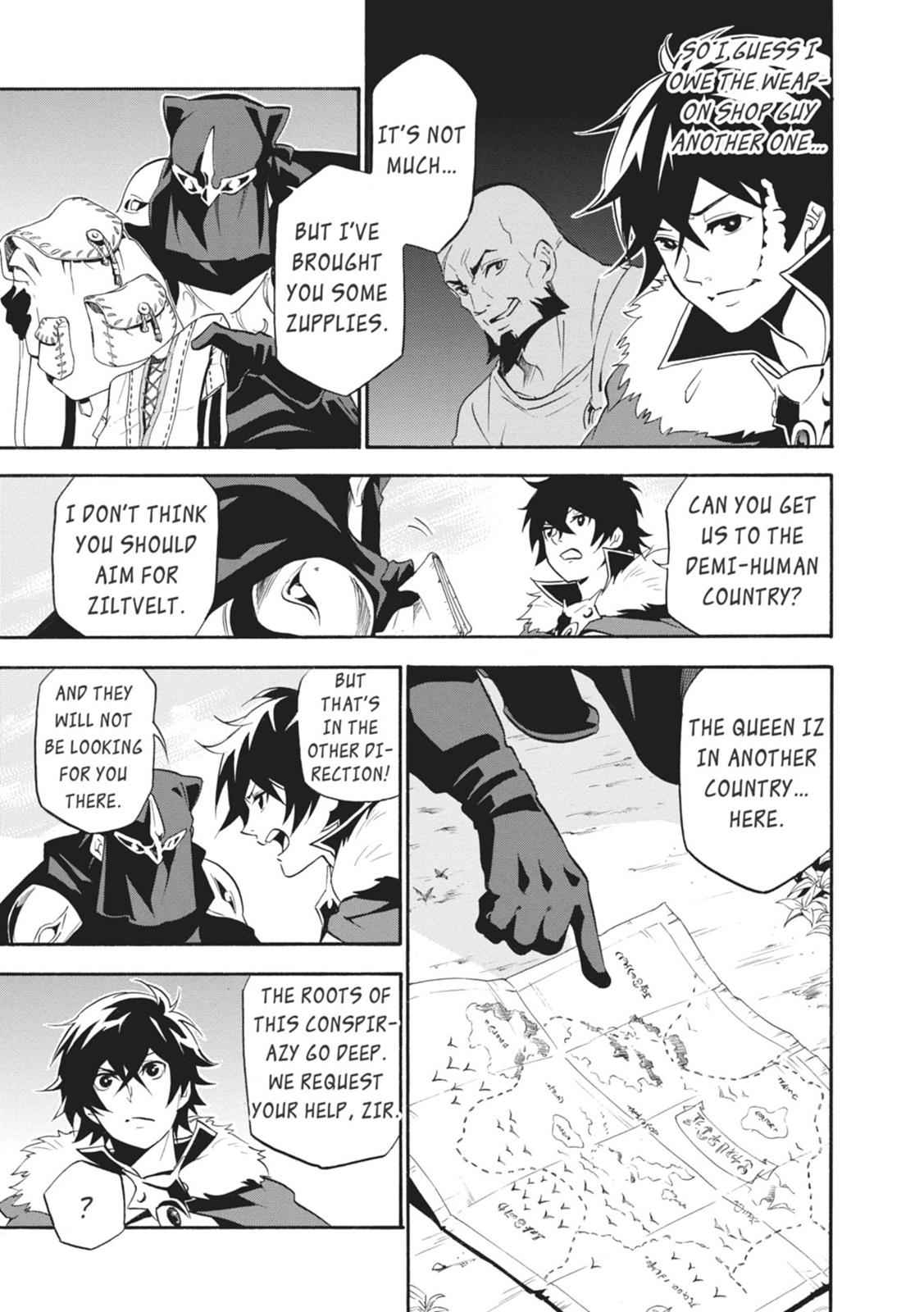 The Rising of the Shield Hero: The Manga Companion Chap 20 - Next Chap 21