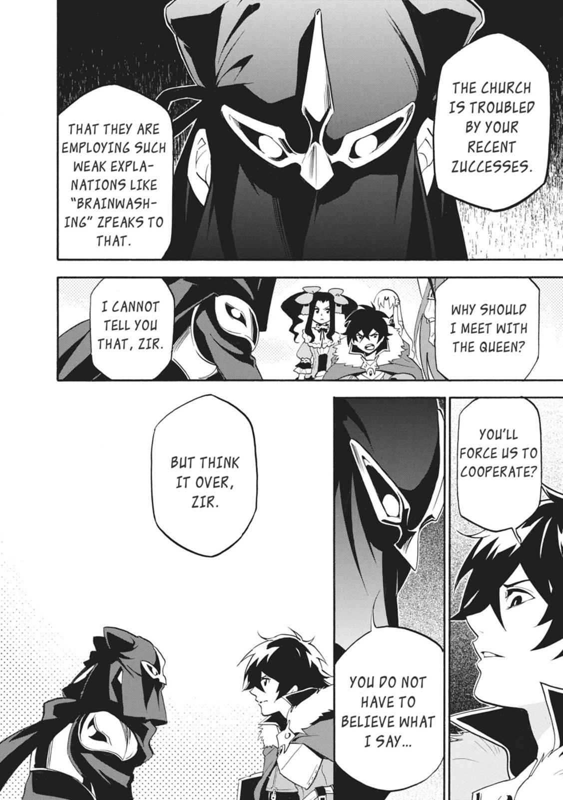 The Rising of the Shield Hero: The Manga Companion Chap 20 - Next Chap 21