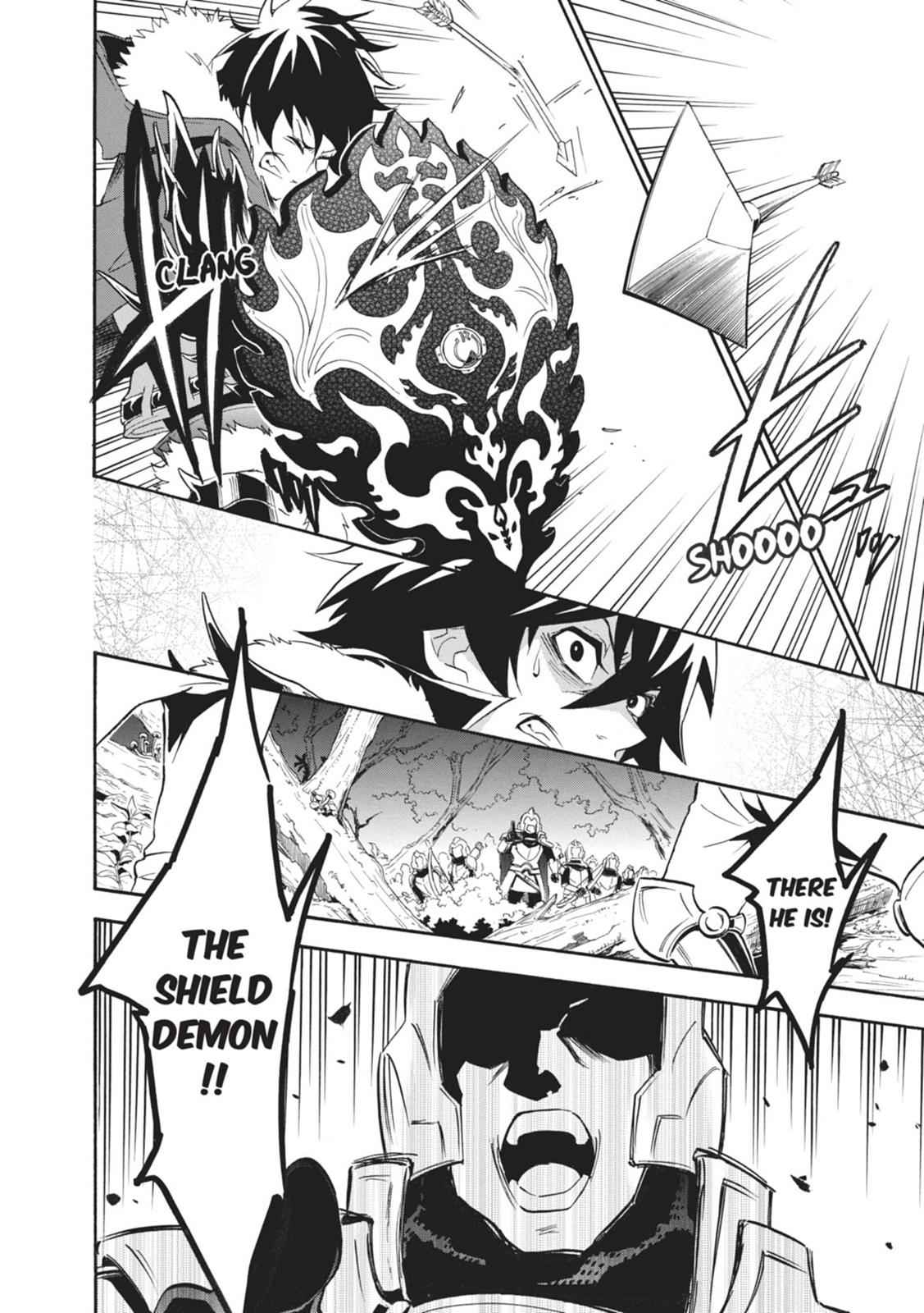 The Rising of the Shield Hero: The Manga Companion Chap 20 - Next Chap 21