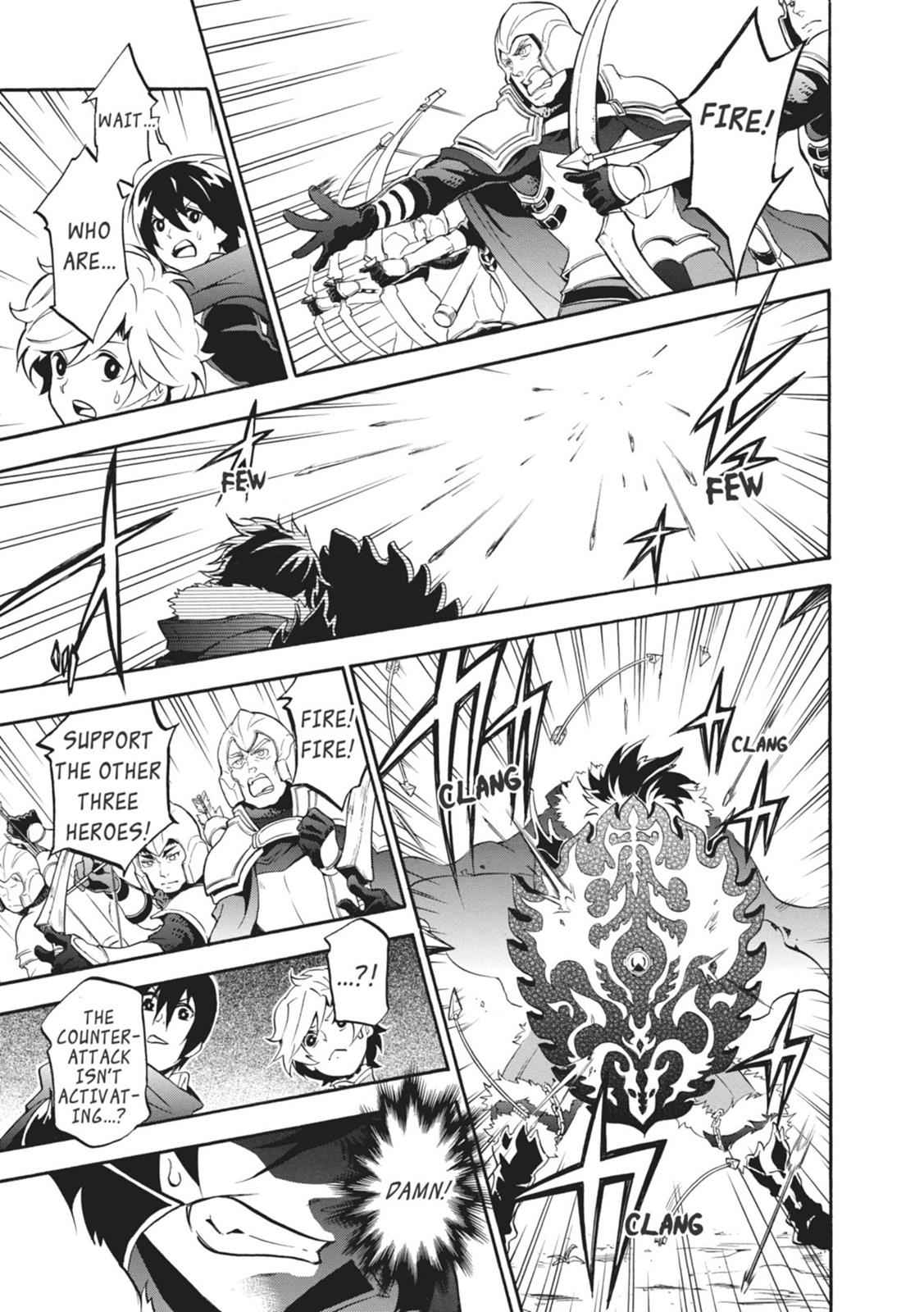 The Rising of the Shield Hero: The Manga Companion Chap 20 - Next Chap 21