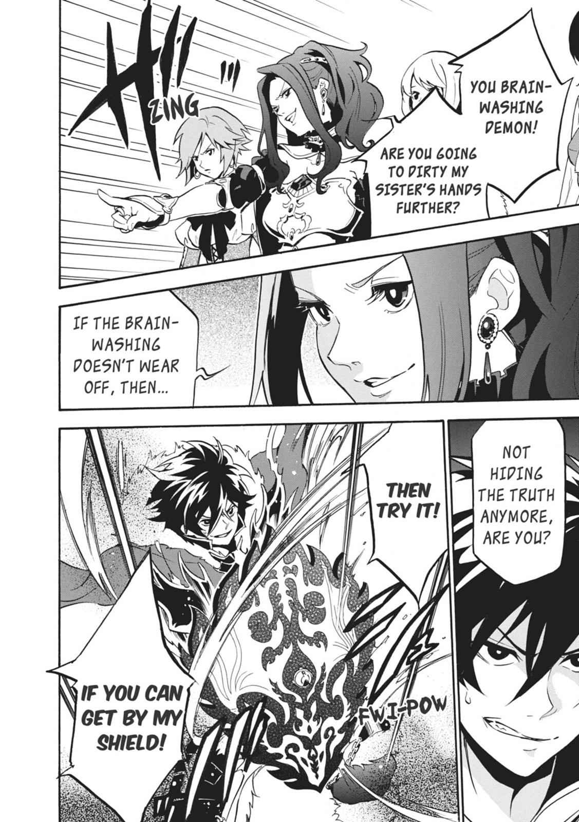 The Rising of the Shield Hero: The Manga Companion Chap 20 - Next Chap 21