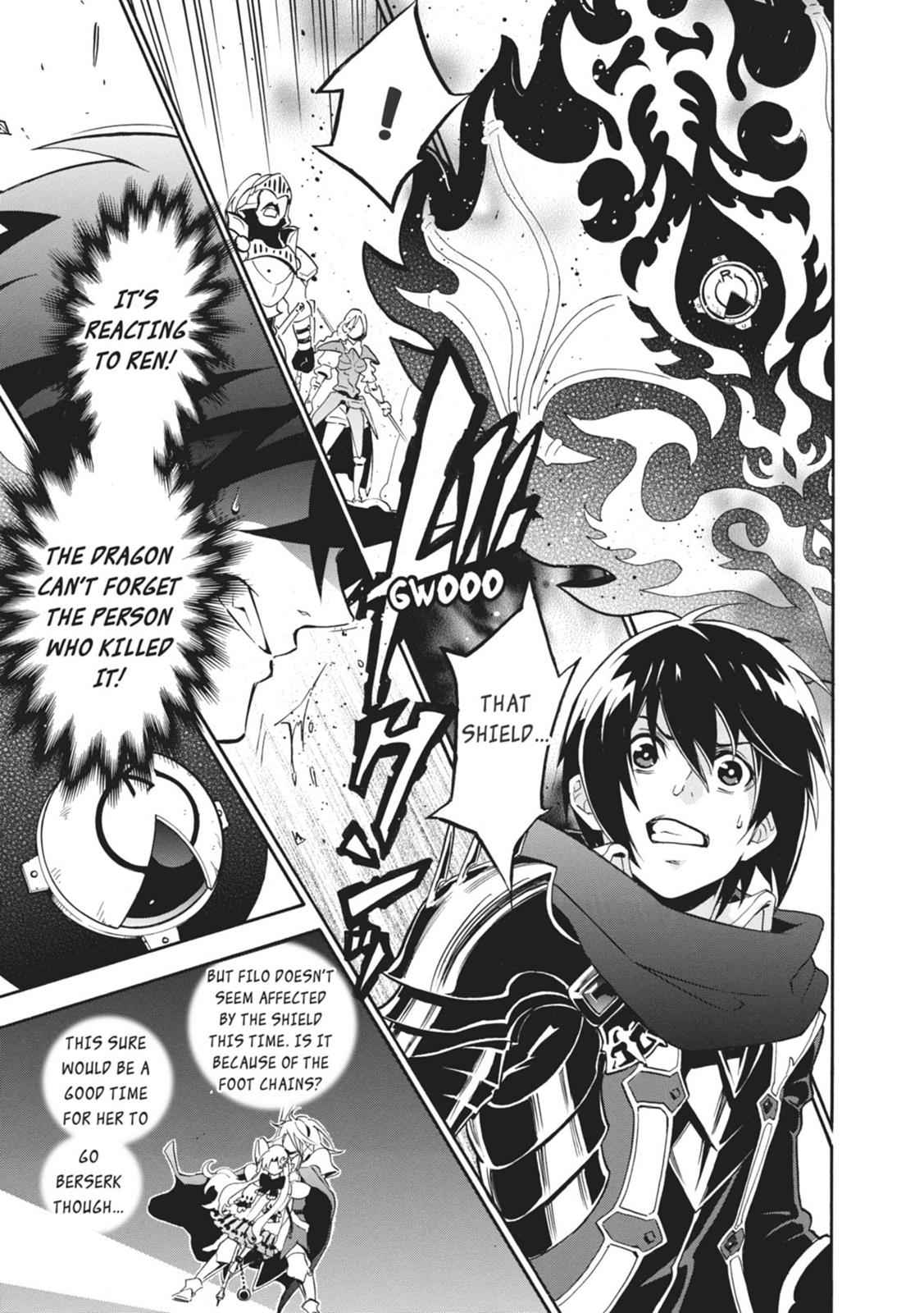 The Rising of the Shield Hero: The Manga Companion Chap 20 - Next Chap 21