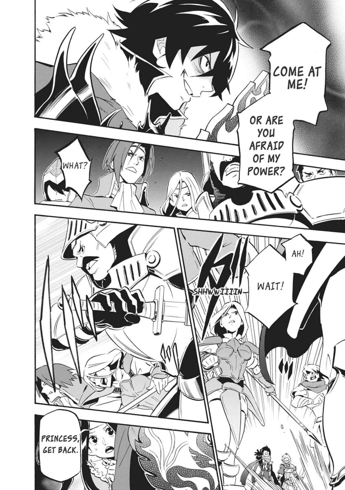 The Rising of the Shield Hero: The Manga Companion Chap 20 - Next Chap 21
