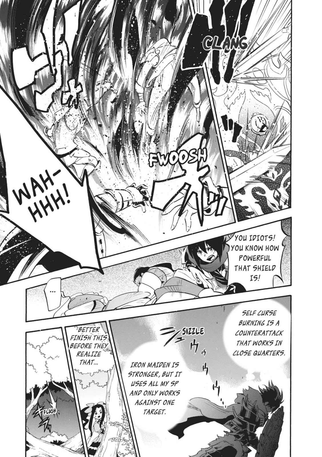The Rising of the Shield Hero: The Manga Companion Chap 20 - Next Chap 21