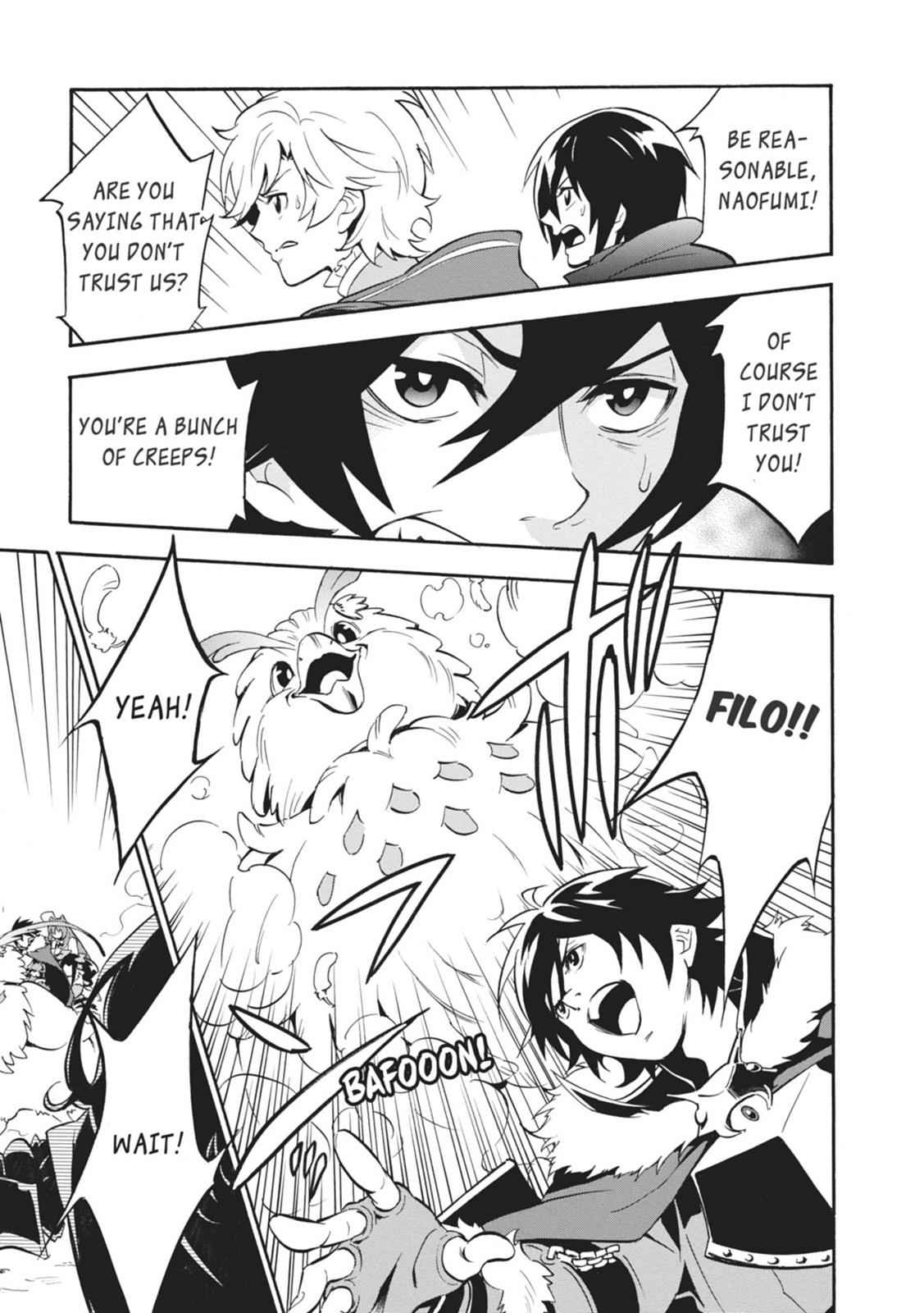 The Rising of the Shield Hero: The Manga Companion Chap 20 - Next Chap 21