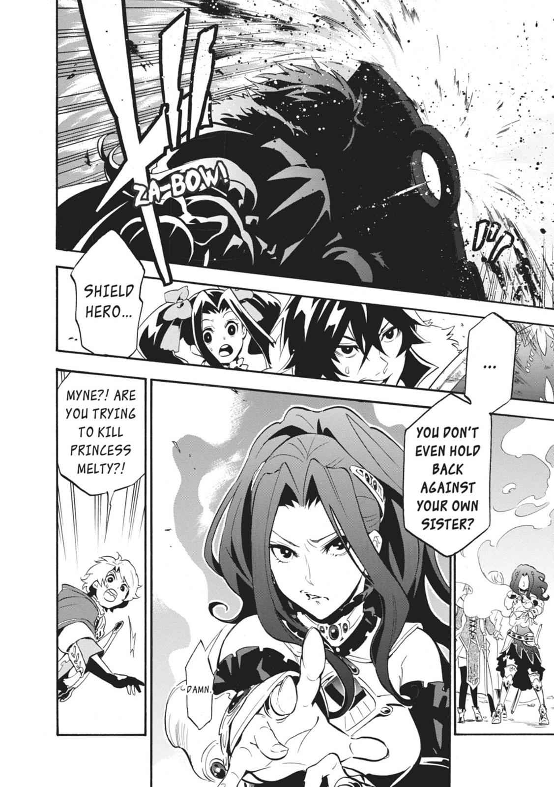 The Rising of the Shield Hero: The Manga Companion Chap 20 - Next Chap 21
