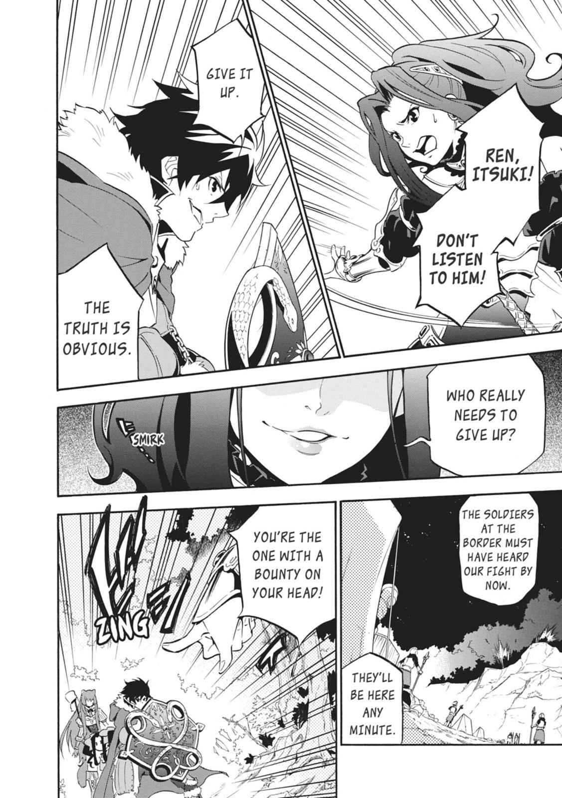 The Rising of the Shield Hero: The Manga Companion Chap 20 - Next Chap 21