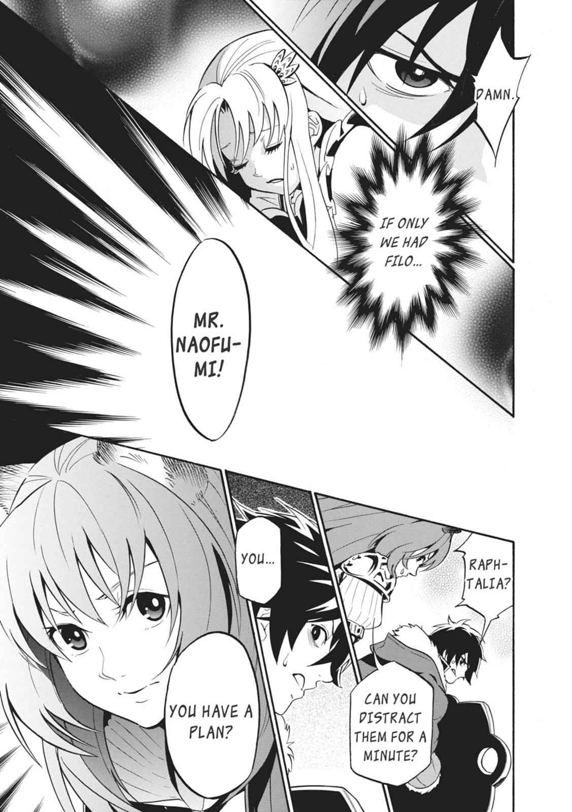 The Rising of the Shield Hero: The Manga Companion Chap 20 - Next Chap 21