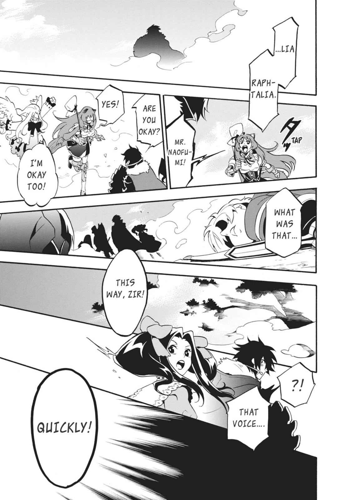 The Rising of the Shield Hero: The Manga Companion Chap 20 - Next Chap 21