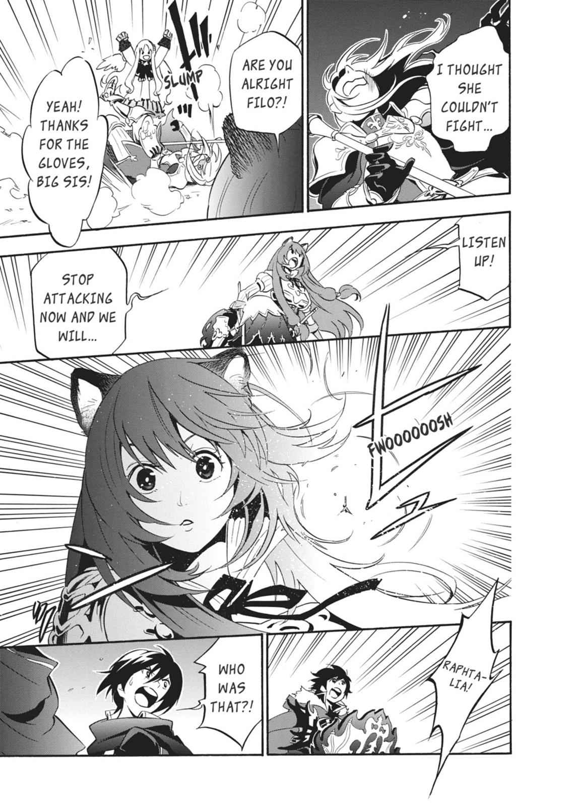 The Rising of the Shield Hero: The Manga Companion Chap 20 - Next Chap 21