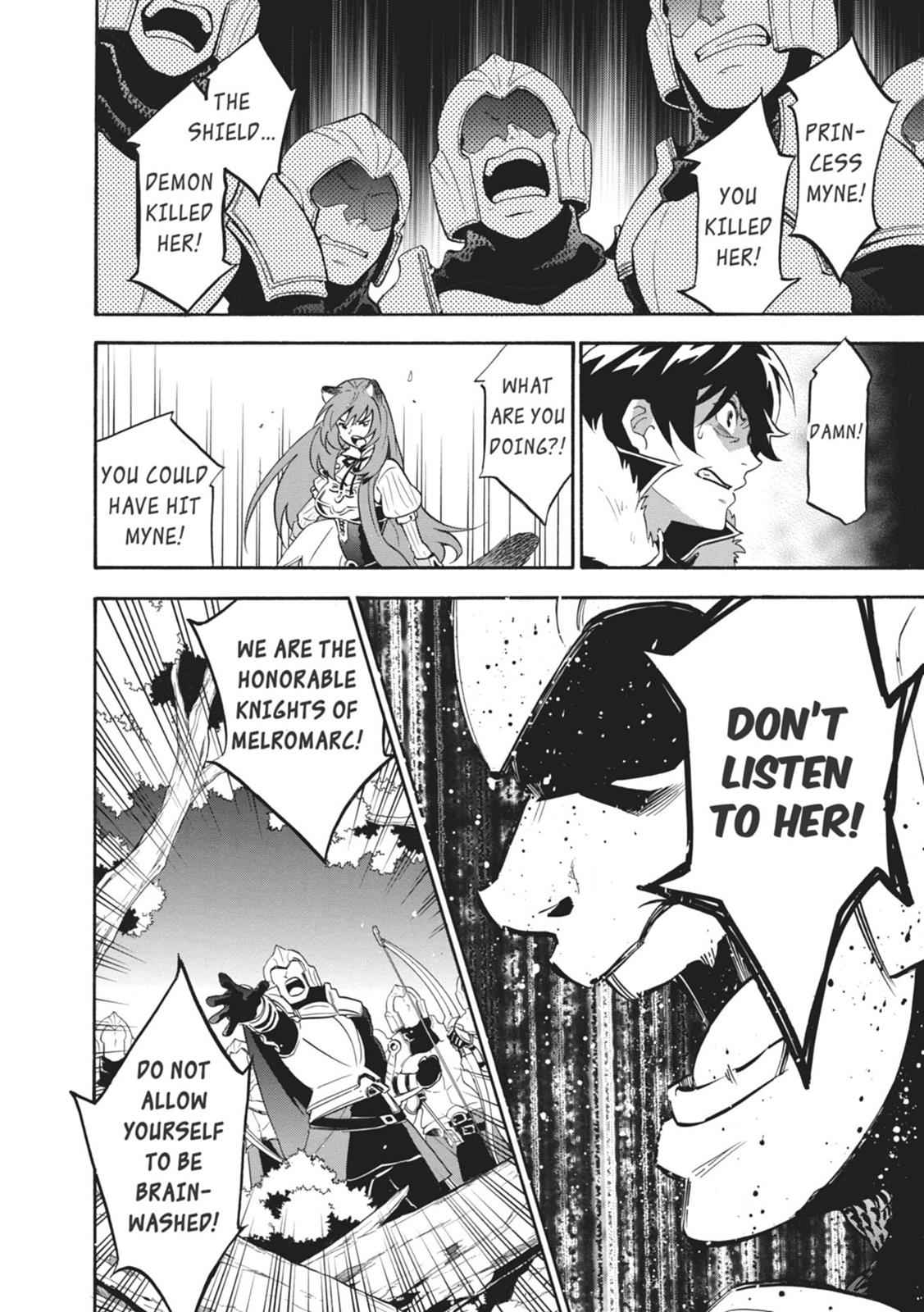 The Rising of the Shield Hero: The Manga Companion Chap 20 - Next Chap 21