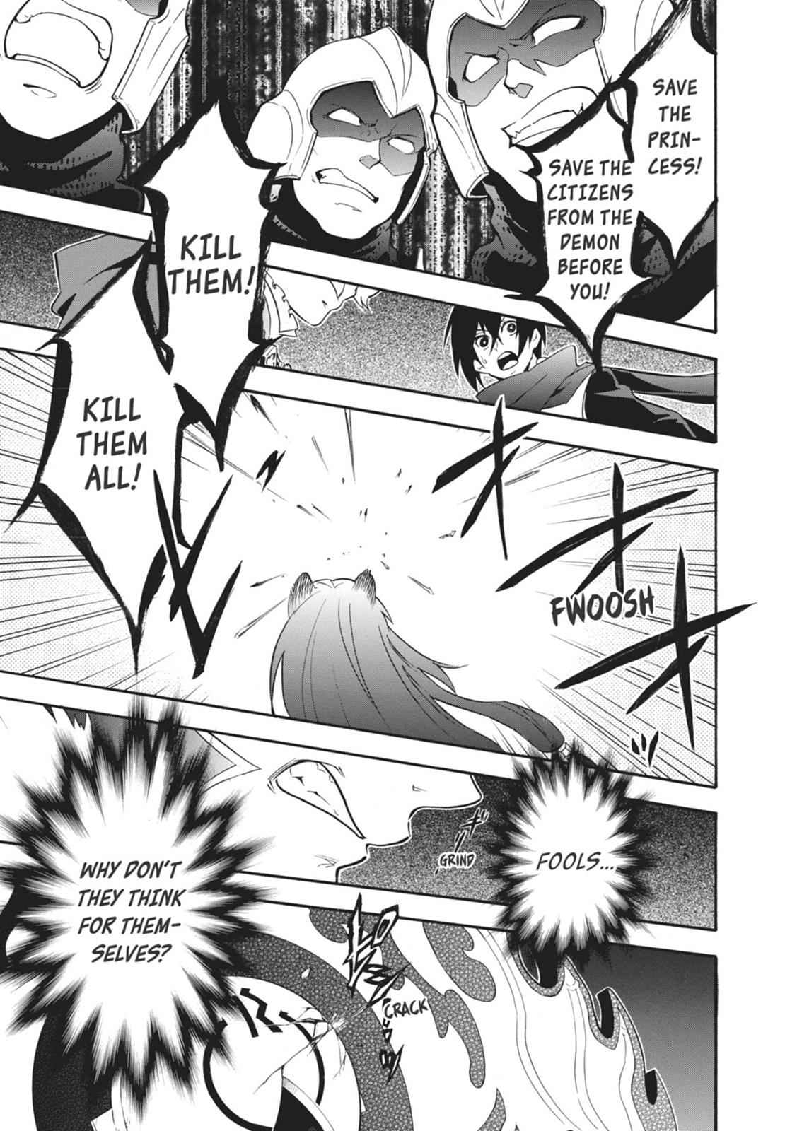 The Rising of the Shield Hero: The Manga Companion Chap 20 - Next Chap 21