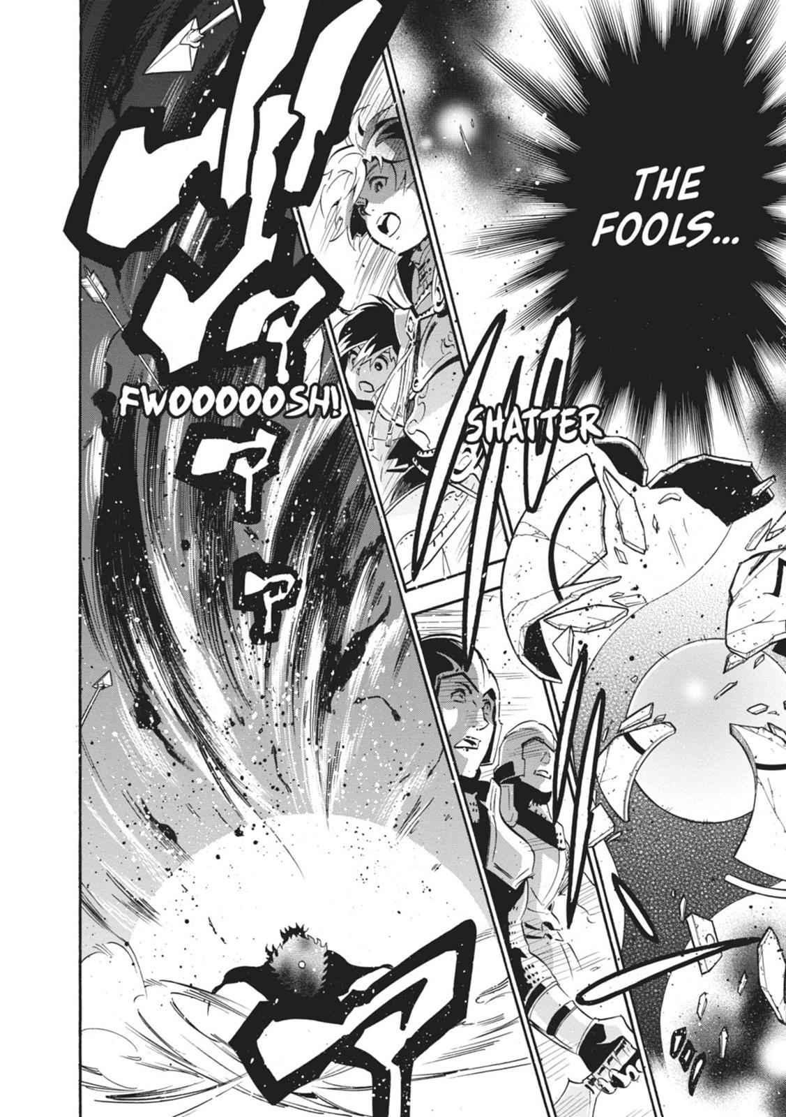 The Rising of the Shield Hero: The Manga Companion Chap 20 - Next Chap 21