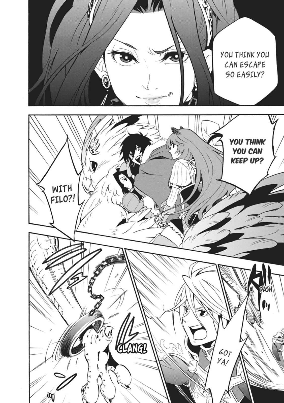 The Rising of the Shield Hero: The Manga Companion Chap 20 - Next Chap 21