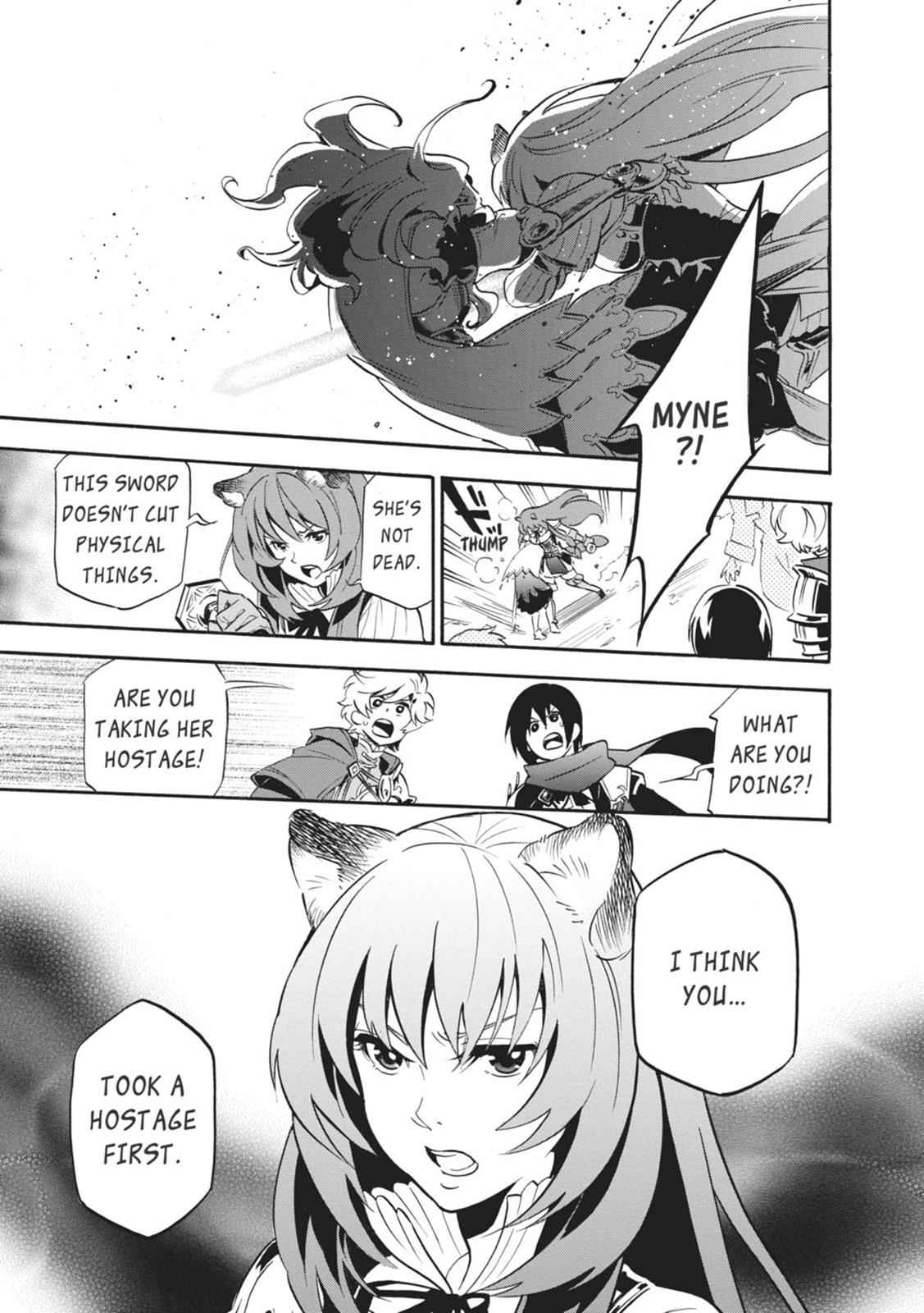 The Rising of the Shield Hero: The Manga Companion Chap 20 - Next Chap 21