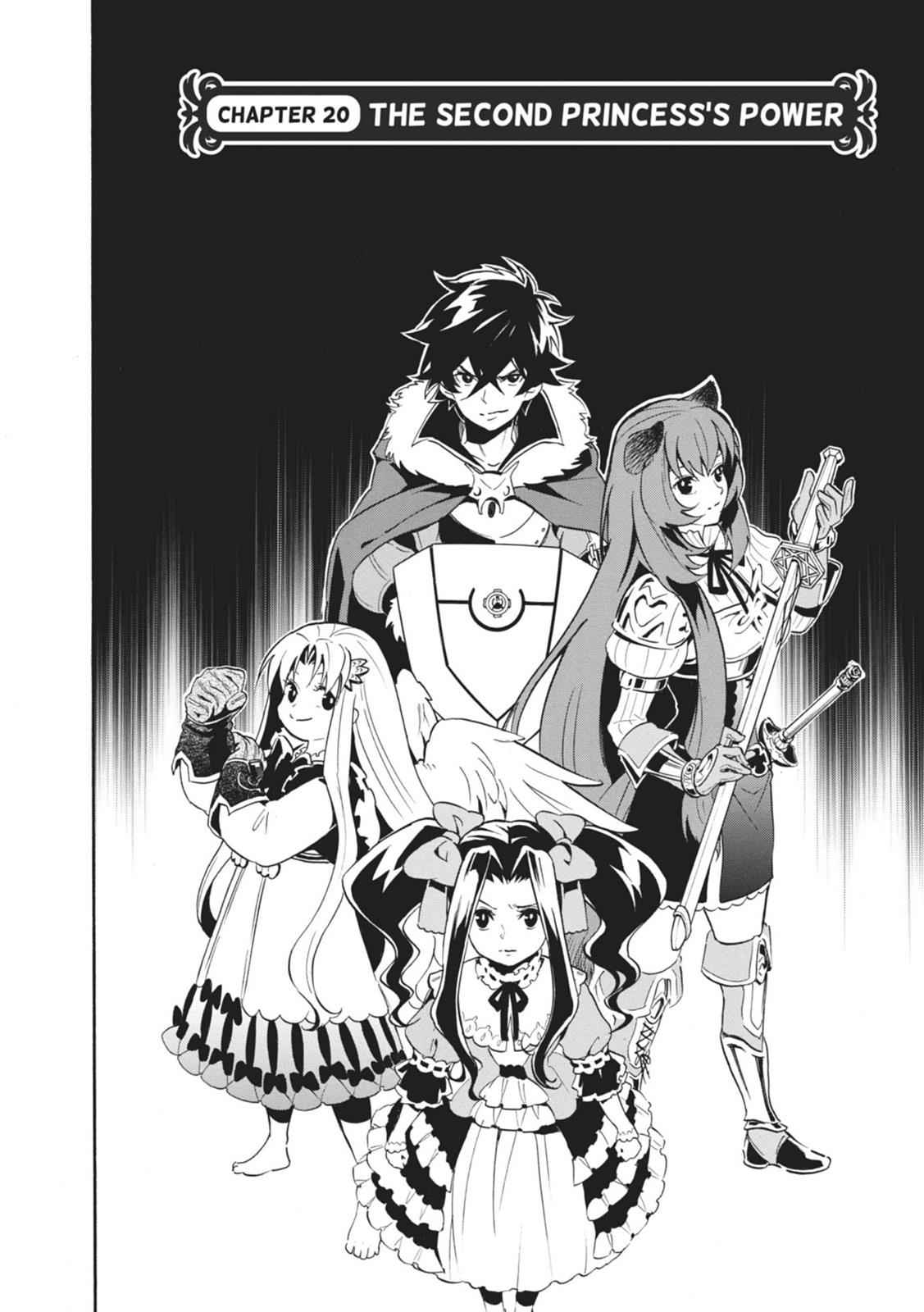 The Rising of the Shield Hero: The Manga Companion Chap 20 - Next Chap 21