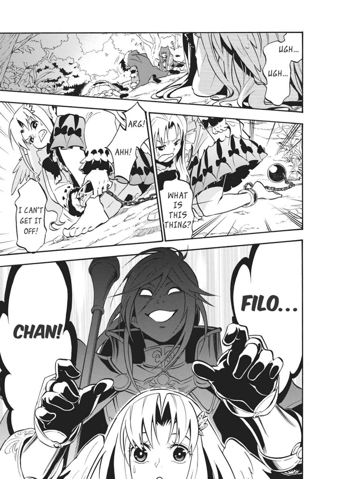 The Rising of the Shield Hero: The Manga Companion Chap 20 - Next Chap 21