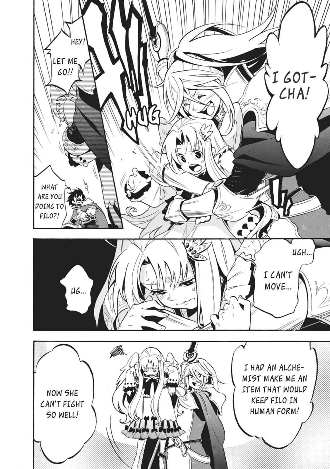 The Rising of the Shield Hero: The Manga Companion Chap 20 - Next Chap 21