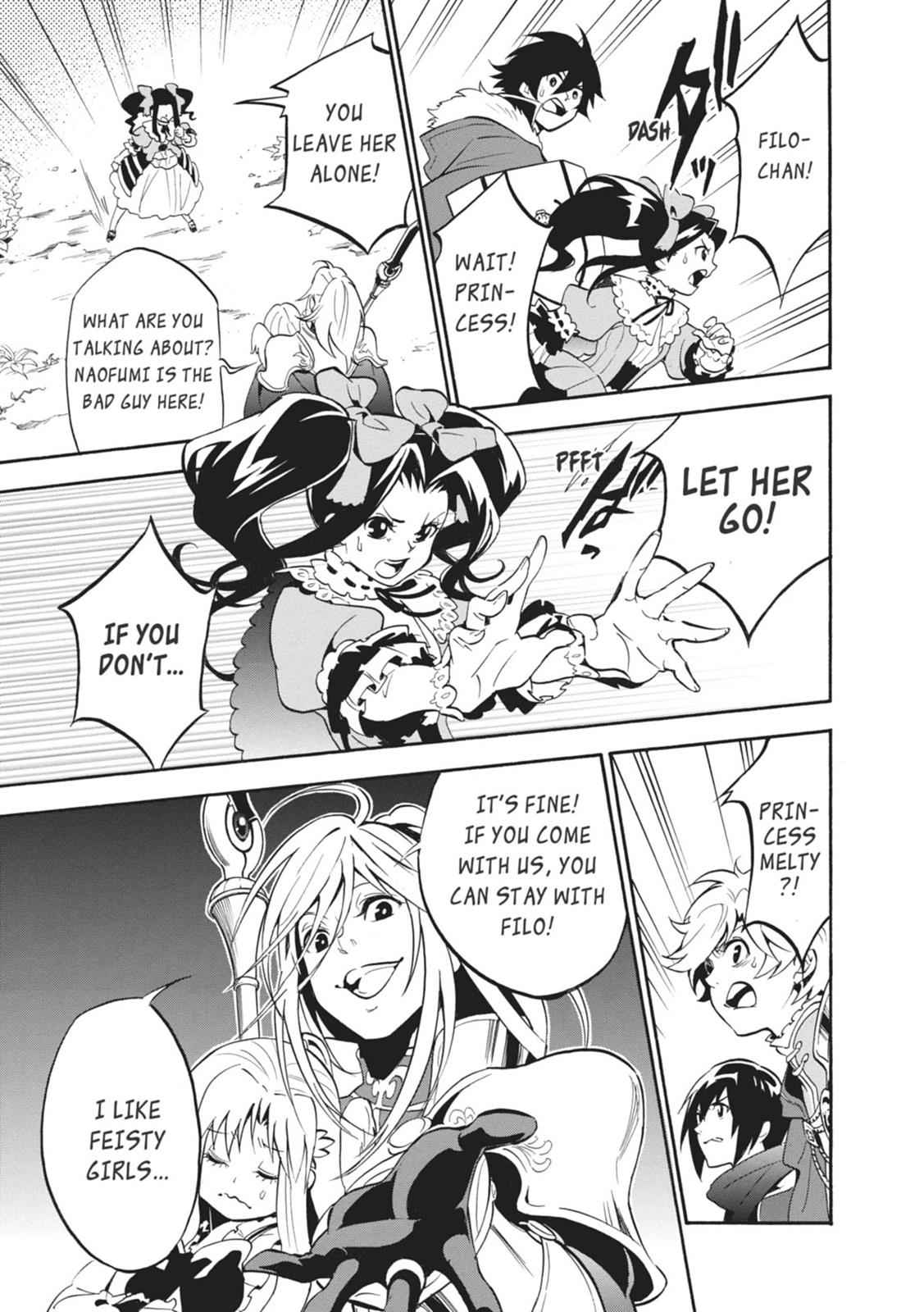 The Rising of the Shield Hero: The Manga Companion Chap 20 - Next Chap 21