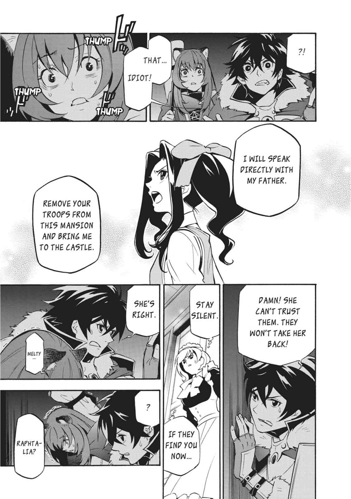 The Rising of the Shield Hero: The Manga Companion Chap 21 - Next Chap 22