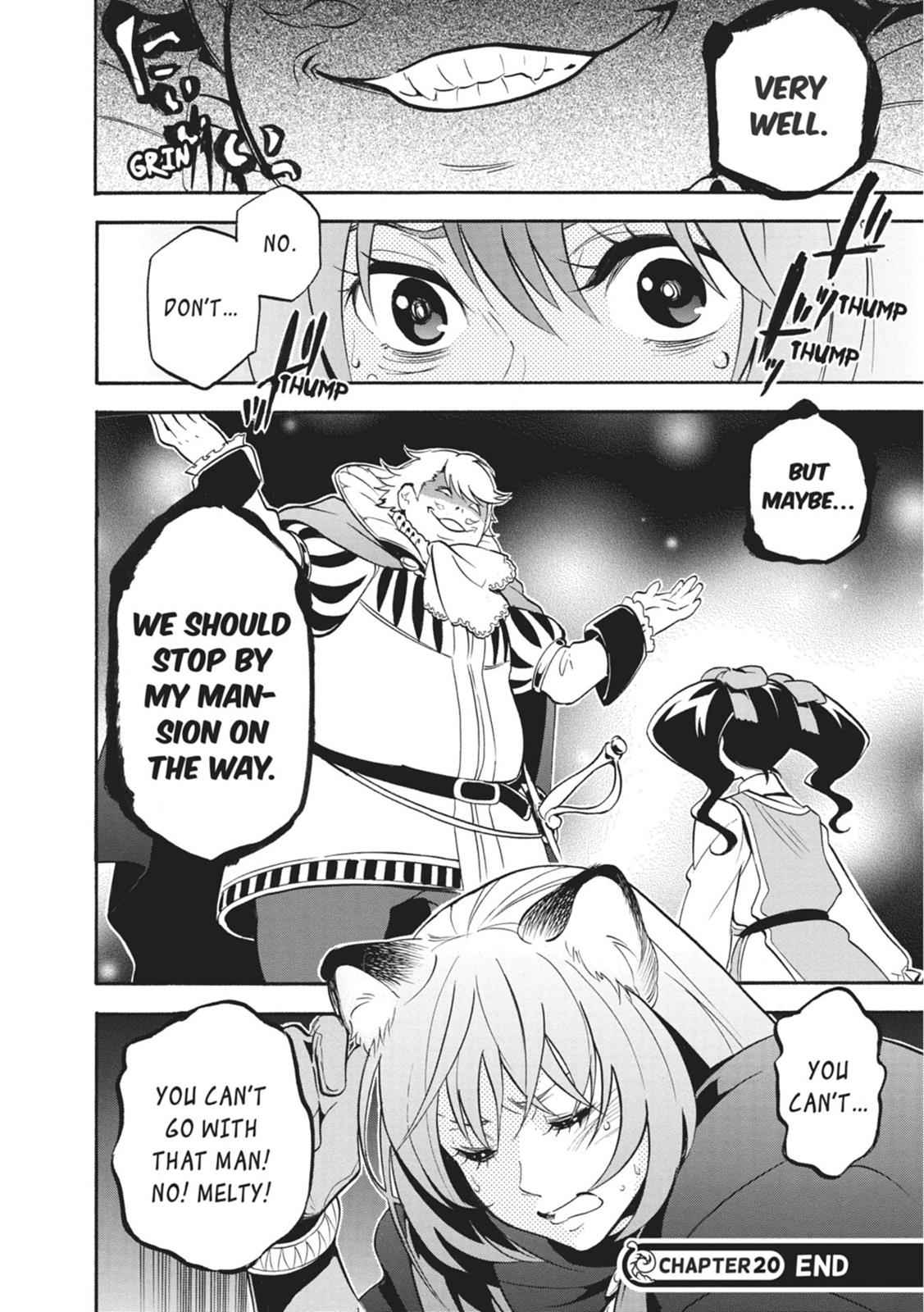 The Rising of the Shield Hero: The Manga Companion Chap 21 - Next Chap 22