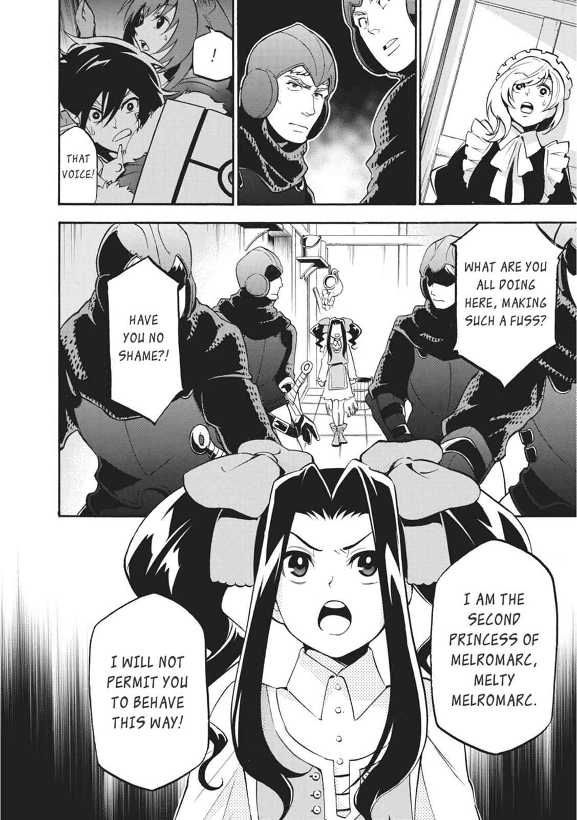 The Rising of the Shield Hero: The Manga Companion Chap 21 - Next Chap 22