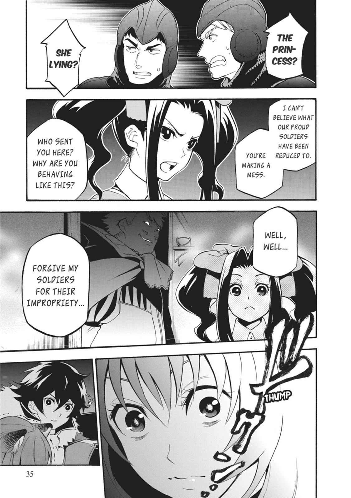 The Rising of the Shield Hero: The Manga Companion Chap 21 - Next Chap 22