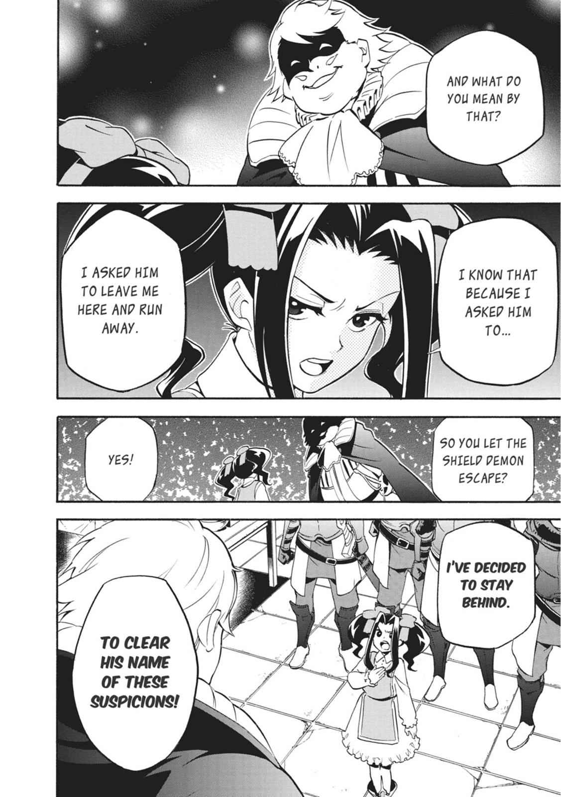 The Rising of the Shield Hero: The Manga Companion Chap 21 - Next Chap 22