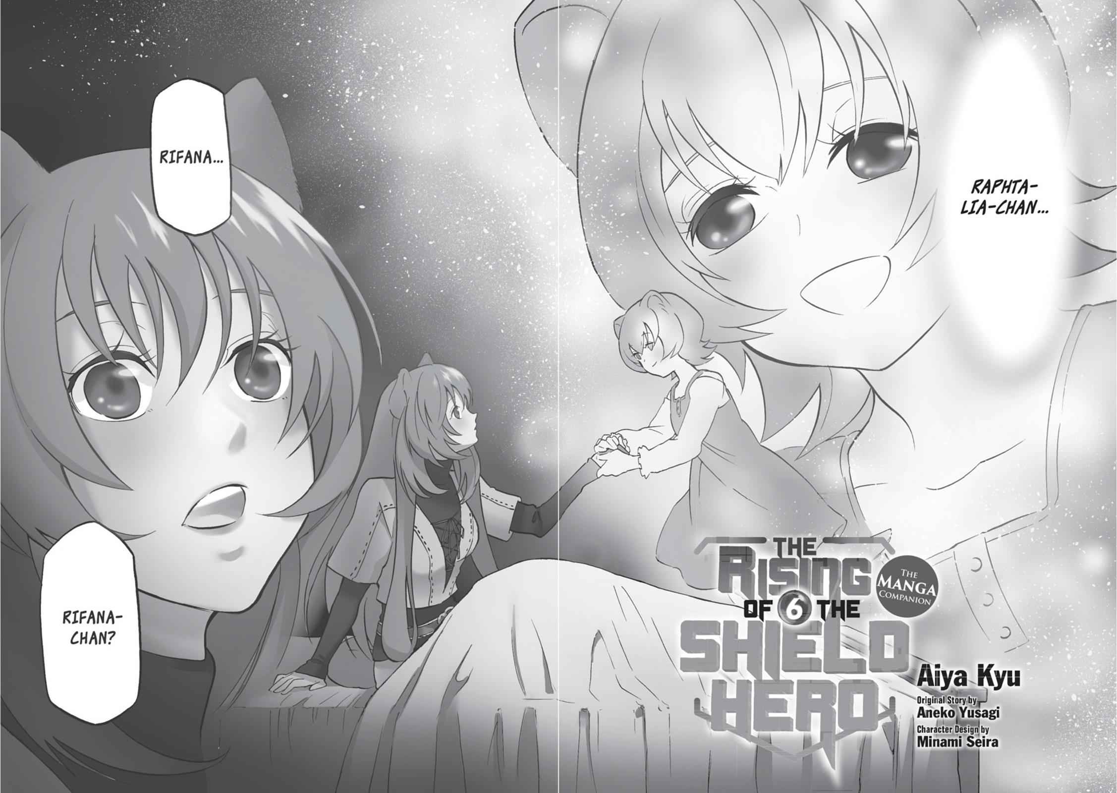The Rising of the Shield Hero: The Manga Companion Chap 21 - Next Chap 22