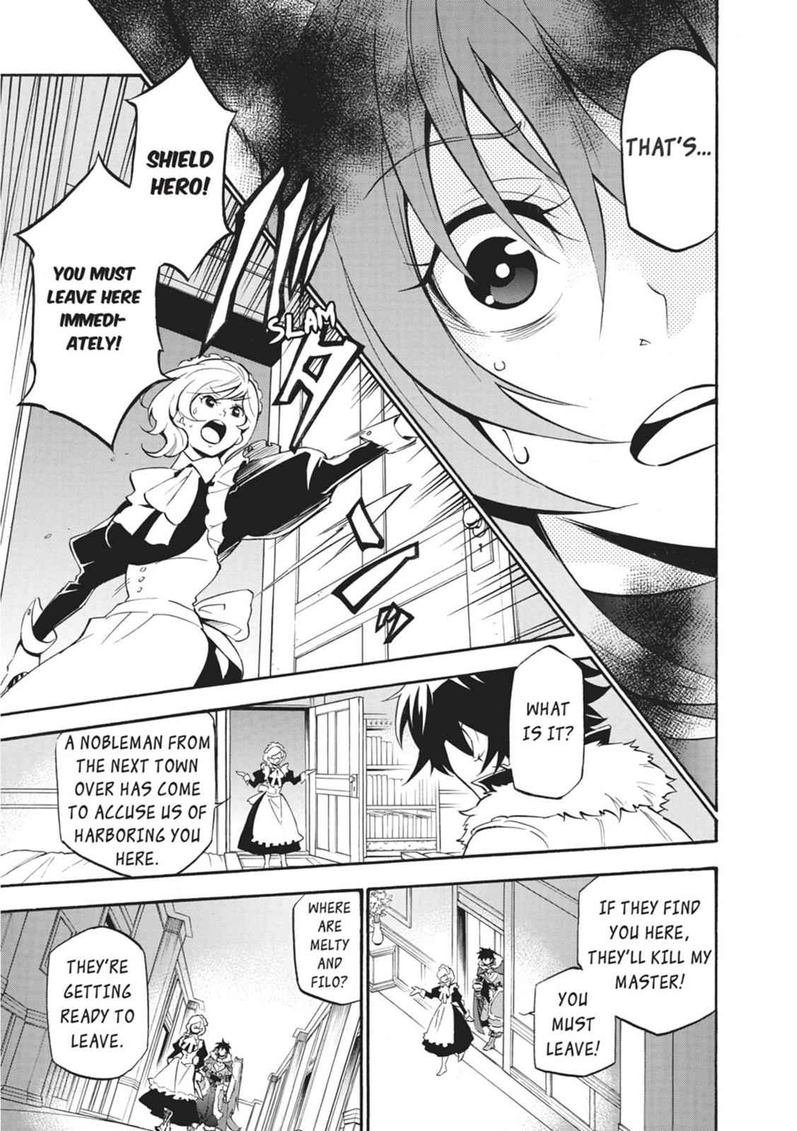 The Rising of the Shield Hero: The Manga Companion Chap 21 - Next Chap 22