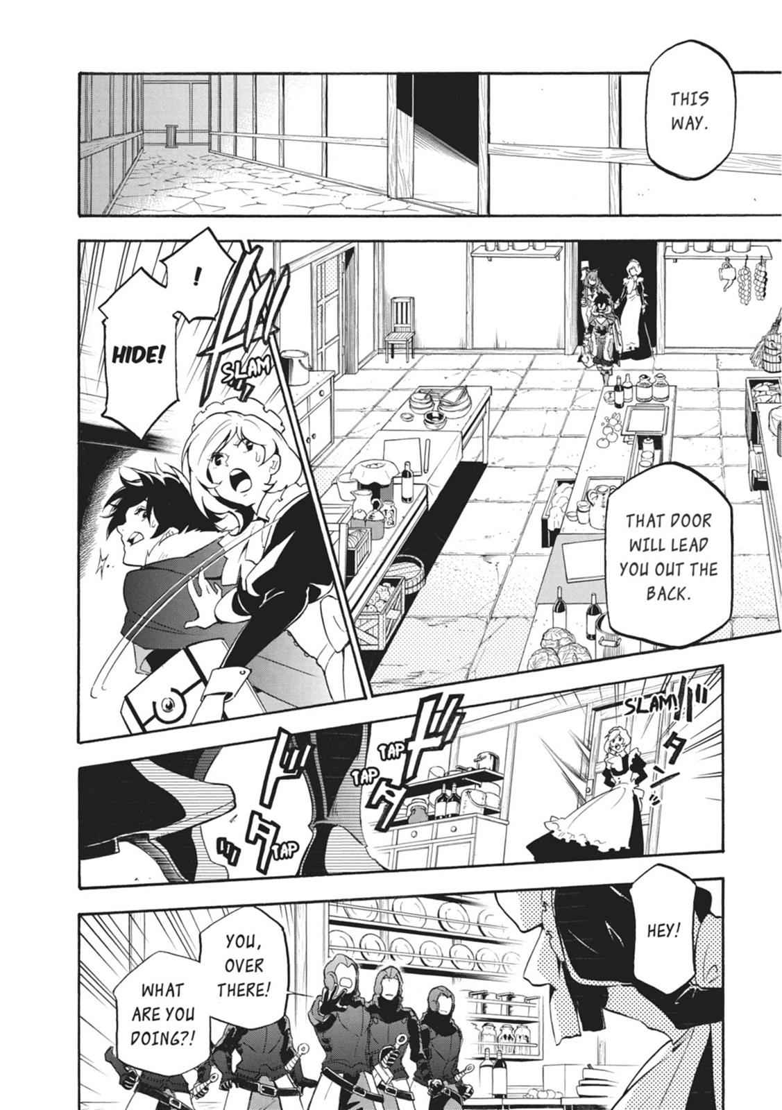 The Rising of the Shield Hero: The Manga Companion Chap 21 - Next Chap 22