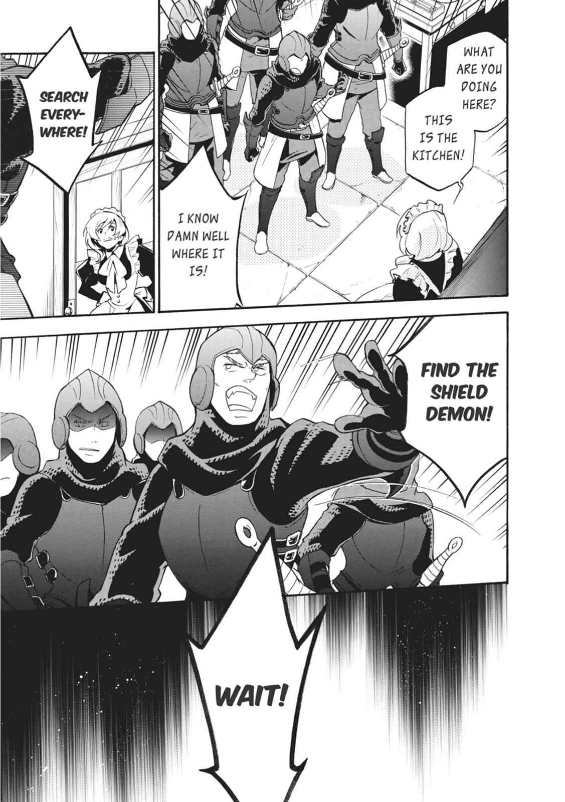 The Rising of the Shield Hero: The Manga Companion Chap 21 - Next Chap 22