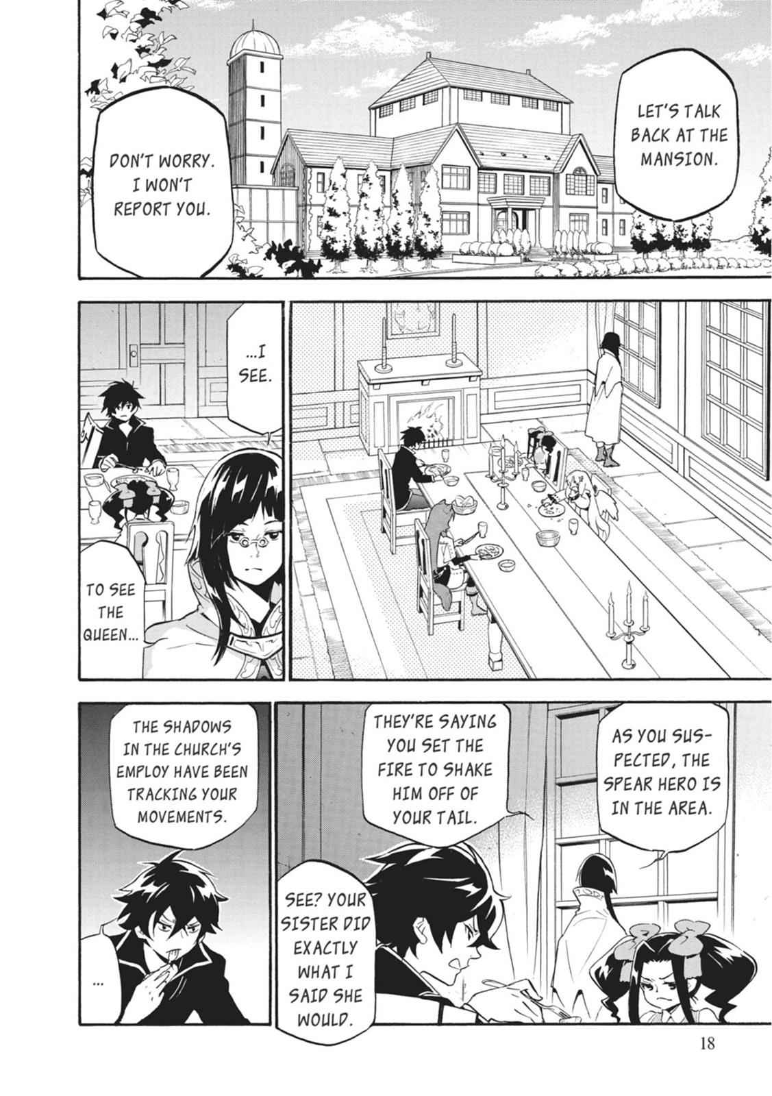 The Rising of the Shield Hero: The Manga Companion Chap 21 - Next Chap 22