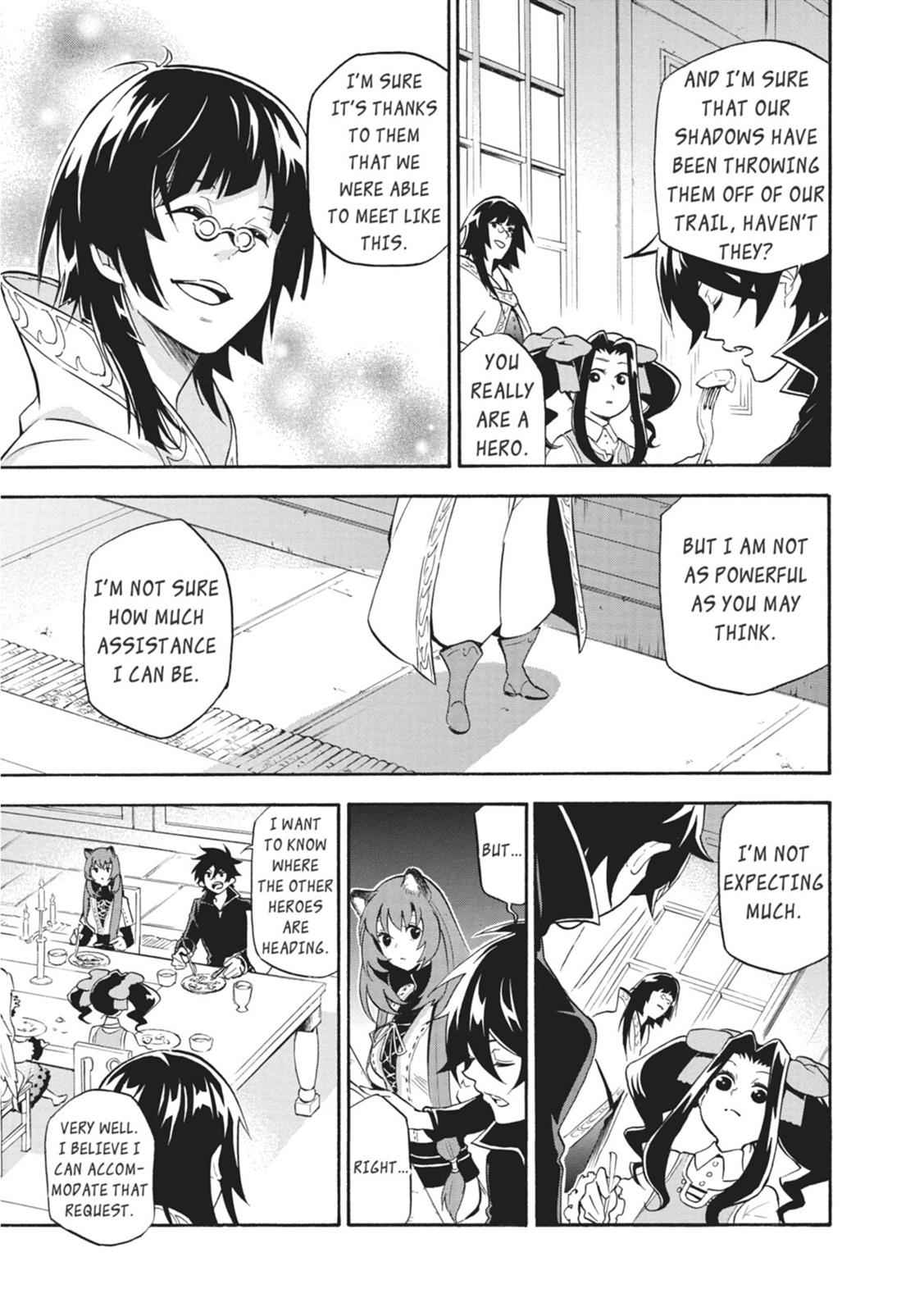 The Rising of the Shield Hero: The Manga Companion Chap 21 - Next Chap 22