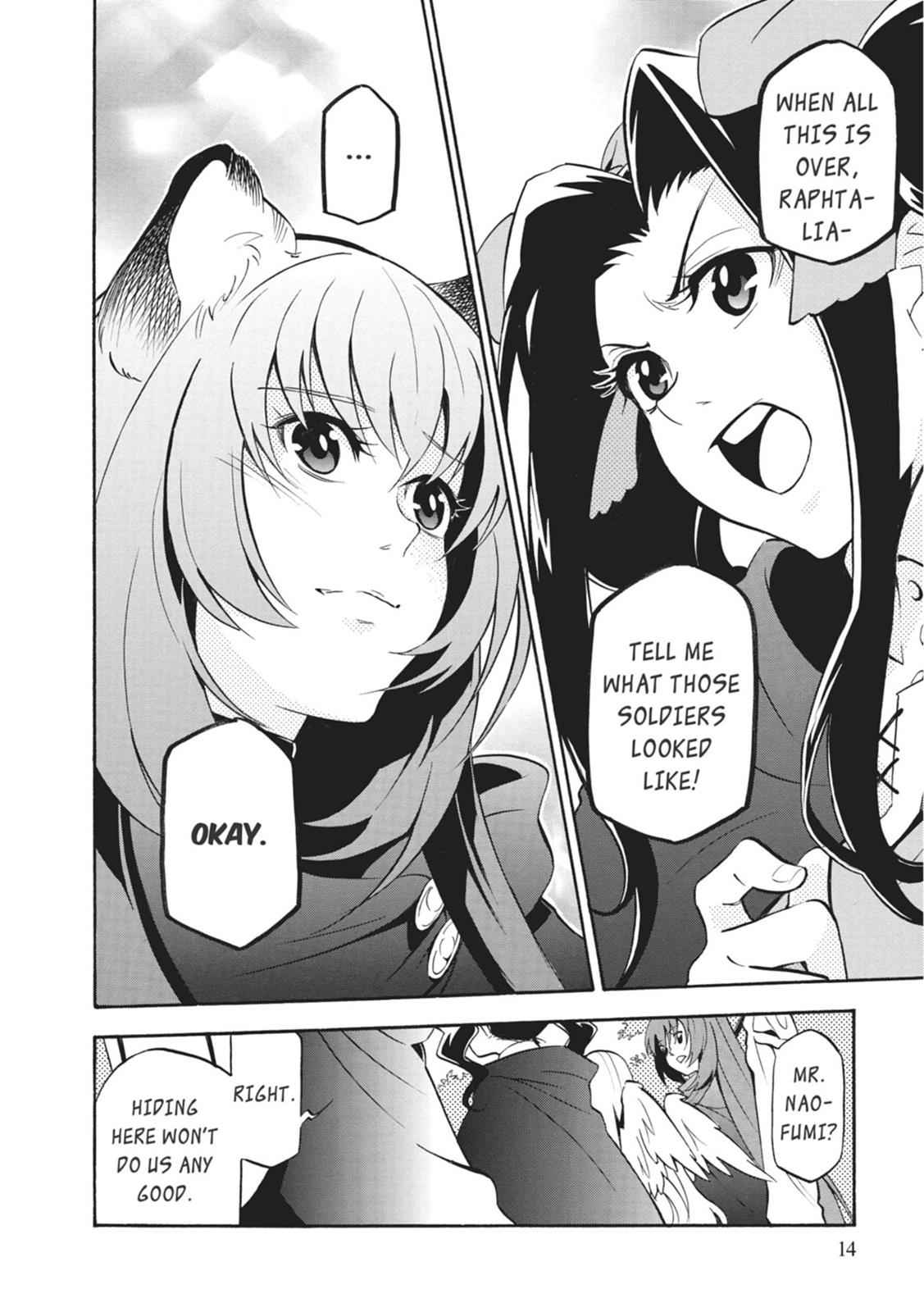 The Rising of the Shield Hero: The Manga Companion Chap 21 - Next Chap 22
